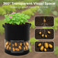 🌱 50% OFF NOW! 🧺 Thickened Grow Bag with Handle – Durable & breathable – Perfect for potatoes, tomatoes or flowers – reusable and easy to move 🍅✨