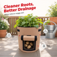 🌱 50% OFF NOW! 🧺 Thickened Grow Bag with Handle – Durable & breathable – Perfect for potatoes, tomatoes or flowers – reusable and easy to move 🍅✨