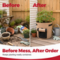 🌱 50% OFF NOW! 🧺 Thickened Grow Bag with Handle – Durable & breathable – Perfect for potatoes, tomatoes or flowers – reusable and easy to move 🍅✨