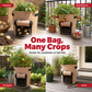 🌱 50% OFF NOW! 🧺 Thickened Grow Bag with Handle – Durable & breathable – Perfect for potatoes, tomatoes or flowers – reusable and easy to move 🍅✨