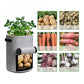 🌱 50% OFF NOW! 🧺 Thickened Grow Bag with Handle – Durable & breathable – Perfect for potatoes, tomatoes or flowers – reusable and easy to move 🍅✨