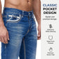 👖 50% OFF NOW! 🎉 High-Stretch Double-Stitched Men's Jeans – Ultimate flexibility & durability – 45K+ sold, perfect for all-day comfort 💪✨🌿