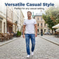 👖 50% OFF NOW! 🎉 High-Stretch Double-Stitched Men's Jeans – Ultimate flexibility & durability – 45K+ sold, perfect for all-day comfort 💪✨🌿