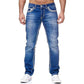 👖 50% OFF NOW! 🎉 High-Stretch Double-Stitched Men's Jeans – Ultimate flexibility & durability – 45K+ sold, perfect for all-day comfort 💪✨🌿