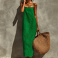 🌸 50% OFF NOW! 👗 Women's Casual Solid Colour Slip Dress – Lightweight cotton blend, flowing maxi & effortless elegance – Perfect for everyday chic & summer days ☀️