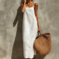 🌸 50% OFF NOW! 👗 Women's Casual Solid Colour Slip Dress – Lightweight cotton blend, flowing maxi & effortless elegance – Perfect for everyday chic & summer days ☀️