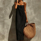 🌸 50% OFF NOW! 👗 Women's Casual Solid Colour Slip Dress – Lightweight cotton blend, flowing maxi & effortless elegance – Perfect for everyday chic & summer days ☀️