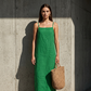 🌸 50% OFF NOW! 👗 Women's Casual Solid Colour Slip Dress – Lightweight cotton blend, flowing maxi & effortless elegance – Perfect for everyday chic & summer days ☀️