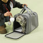 🐱 50% OFF NOW! 🏆 Large Foldable Mesh Cat Carrier Bag – Breathable & portable – Perfect for vet visits, travel or walks – comfy and secure 🐾✨👜