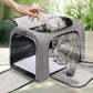 🐱 50% OFF NOW! 🏆 Large Foldable Mesh Cat Carrier Bag – Breathable & portable – Perfect for vet visits, travel or walks – comfy and secure 🐾✨👜