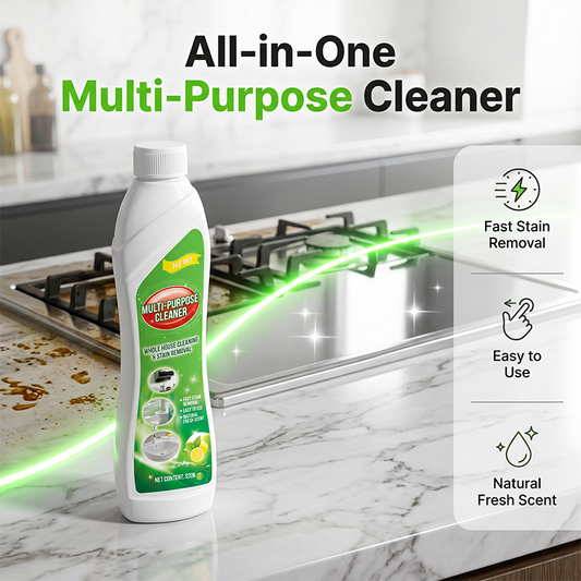 🧴 BUY 1 GET 1 FREE! ⏰ Multi-purpose Kitchen Cleaning Cream – Removes grease & stains – Gentle on surfaces, safe for daily use – perfect for hobs, sinks and tiles 🧽✨🍽️