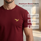 👕 50% OFF NOW! ⏰ Men's Classic Slim Fit Crew Neck T-Shirt – Soft cotton & versatile – Perfect for daily wear or layering – breathable and timeless ✨🌿💪