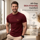 👕 50% OFF NOW! ⏰ Men's Classic Slim Fit Crew Neck T-Shirt – Soft cotton & versatile – Perfect for daily wear or layering – breathable and timeless ✨🌿💪