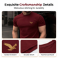 👕 50% OFF NOW! ⏰ Men's Classic Slim Fit Crew Neck T-Shirt – Soft cotton & versatile – Perfect for daily wear or layering – breathable and timeless ✨🌿💪