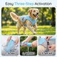🐶 60% OFF NOW! ☀️ Dog Cooling Vest Harness – Ice-silk fabric & adjustable – Keeps your pet cool in summer – perfect for walks, beach or travel 🐾🌊✨