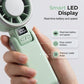 🌀 50% OFF NOW! 🔋 Foldable Turbo Handheld Fan with LED Display – 3 speeds & USB rechargeable – Compact & quiet – perfect for travel, office or hot days 🌬️✨🌿