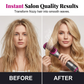 💇‍♀️ 50% OFF NOW! 🎉 Professional 3-in-1 Hot Air Brush – Dry, detangle & volumize – 162K+ sold, salon results at home – smooth & shiny ✨🌀💨
