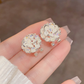 💎 50% OFF NOW! ⏰ Elegant Sparkling Floral Stud Earrings – Lightweight & timeless – Perfect for daily wear or gifting – delicate and luminous 🌸✨💖