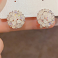 💎 50% OFF NOW! ⏰ Elegant Sparkling Floral Stud Earrings – Lightweight & timeless – Perfect for daily wear or gifting – delicate and luminous 🌸✨💖