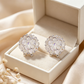💎 50% OFF NOW! ⏰ Elegant Sparkling Floral Stud Earrings – Lightweight & timeless – Perfect for daily wear or gifting – delicate and luminous 🌸✨💖
