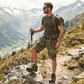 🩳 50% OFF NOW! 🏕️ Men's Casual Elastic Waist Cargo Shorts – Comfortable & practical – 43K+ sold, perfect for outdoor or daily wear 🌿💪✨