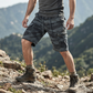 🩳 50% OFF NOW! 🏕️ Men's Casual Elastic Waist Cargo Shorts – Comfortable & practical – 43K+ sold, perfect for outdoor or daily wear 🌿💪✨