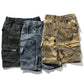 🩳 50% OFF NOW! 🏕️ Men's Casual Elastic Waist Cargo Shorts – Comfortable & practical – 43K+ sold, perfect for outdoor or daily wear 🌿💪✨