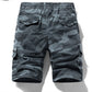 🩳 50% OFF NOW! 🏕️ Men's Casual Elastic Waist Cargo Shorts – Comfortable & practical – 43K+ sold, perfect for outdoor or daily wear 🌿💪✨