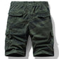 🩳 50% OFF NOW! 🏕️ Men's Casual Elastic Waist Cargo Shorts – Comfortable & practical – 43K+ sold, perfect for outdoor or daily wear 🌿💪✨