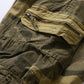 🩳 50% OFF NOW! 🏕️ Men's Casual Elastic Waist Cargo Shorts – Comfortable & practical – 43K+ sold, perfect for outdoor or daily wear 🌿💪✨