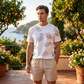 👕 50% OFF NOW! 🔥 Men's Summer Printed 2-Piece Set – Breathable & casual – Perfect for beach, lounging or hot days – lightweight and stylish 🩳☀️✨