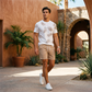 👕 50% OFF NOW! 🔥 Men's Summer Printed 2-Piece Set – Breathable & casual – Perfect for beach, lounging or hot days – lightweight and stylish 🩳☀️✨