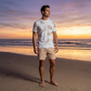 👕 50% OFF NOW! 🔥 Men's Summer Printed 2-Piece Set – Breathable & casual – Perfect for beach, lounging or hot days – lightweight and stylish 🩳☀️✨