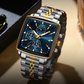 ⌚ 50% OFF NOW! ✨ Men's Classic Square Dial Quartz Watch – Timeless & elegant – Durable band, perfect for daily or formal wear – reliable and stylish 🖤💼✨