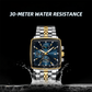 ⌚ 50% OFF NOW! ✨ Men's Classic Square Dial Quartz Watch – Timeless & elegant – Durable band, perfect for daily or formal wear – reliable and stylish 🖤💼✨