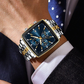 ⌚ 50% OFF NOW! ✨ Men's Classic Square Dial Quartz Watch – Timeless & elegant – Durable band, perfect for daily or formal wear – reliable and stylish 🖤💼✨