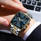 ⌚ 50% OFF NOW! ✨ Men's Classic Square Dial Quartz Watch – Timeless & elegant – Durable band, perfect for daily or formal wear – reliable and stylish 🖤💼✨