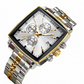 ⌚ 50% OFF NOW! ✨ Men's Classic Square Dial Quartz Watch – Timeless & elegant – Durable band, perfect for daily or formal wear – reliable and stylish 🖤💼✨