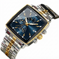 ⌚ 50% OFF NOW! ✨ Men's Classic Square Dial Quartz Watch – Timeless & elegant – Durable band, perfect for daily or formal wear – reliable and stylish 🖤💼✨