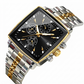 ⌚ 50% OFF NOW! ✨ Men's Classic Square Dial Quartz Watch – Timeless & elegant – Durable band, perfect for daily or formal wear – reliable and stylish 🖤💼✨