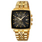 ⌚ 50% OFF NOW! ✨ Men's Classic Square Dial Quartz Watch – Timeless & elegant – Durable band, perfect for daily or formal wear – reliable and stylish 🖤💼✨