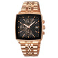 ⌚ 50% OFF NOW! ✨ Men's Classic Square Dial Quartz Watch – Timeless & elegant – Durable band, perfect for daily or formal wear – reliable and stylish 🖤💼✨