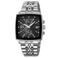 ⌚ 50% OFF NOW! ✨ Men's Classic Square Dial Quartz Watch – Timeless & elegant – Durable band, perfect for daily or formal wear – reliable and stylish 🖤💼✨