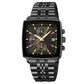 ⌚ 50% OFF NOW! ✨ Men's Classic Square Dial Quartz Watch – Timeless & elegant – Durable band, perfect for daily or formal wear – reliable and stylish 🖤💼✨