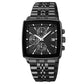 ⌚ 50% OFF NOW! ✨ Men's Classic Square Dial Quartz Watch – Timeless & elegant – Durable band, perfect for daily or formal wear – reliable and stylish 🖤💼✨