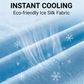 🐾 50% OFF NOW! ❄️ Breathable Ice Silk Cooling Pet Mat – Keeps pets cool & comfy – Perfect for hot days – non-slip, washable & portable 🐶🌞✨