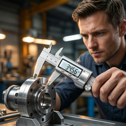 📏 50% OFF NOW! ✨ Precision Digital Caliper – 150mm, accurate & clear display – 91K+ sold – ideal for workshops, DIY or 3D printing 🔧📐💨