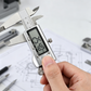 📏 50% OFF NOW! ✨ Precision Digital Caliper – 150mm, accurate & clear display – 91K+ sold – ideal for workshops, DIY or 3D printing 🔧📐💨