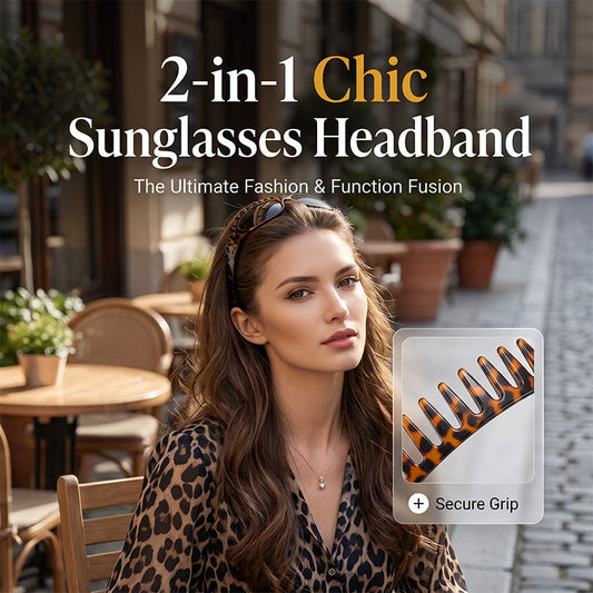 🕶️ 50% OFF NOW! ⏰ Creative Comb Frame Square Sunglasses – Unique design & UV400 – Lightweight, stylish – perfect for summer or retro fashion ✨☀️🛒