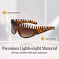 🕶️ 50% OFF NOW! ⏰ Creative Comb Frame Square Sunglasses – Unique design & UV400 – Lightweight, stylish – perfect for summer or retro fashion ✨☀️🛒
